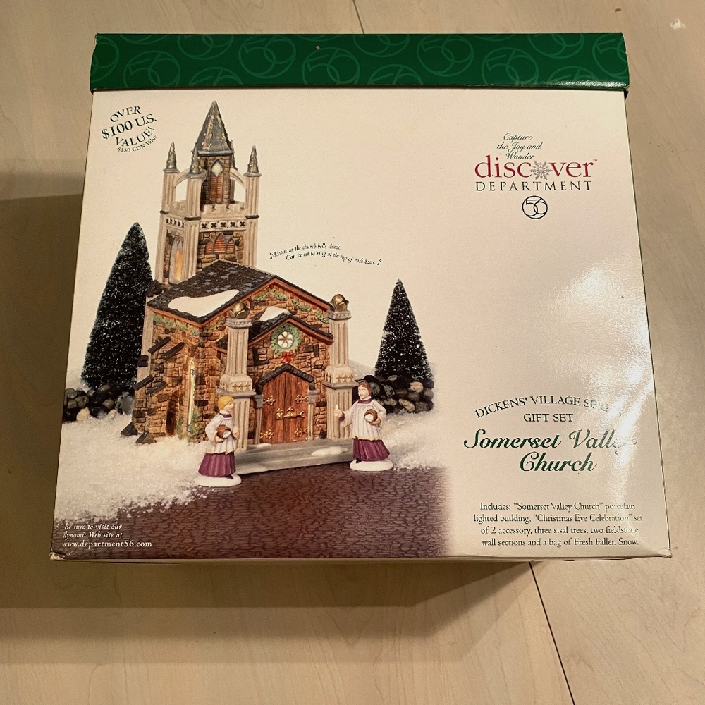 Department 56 Dickens Village